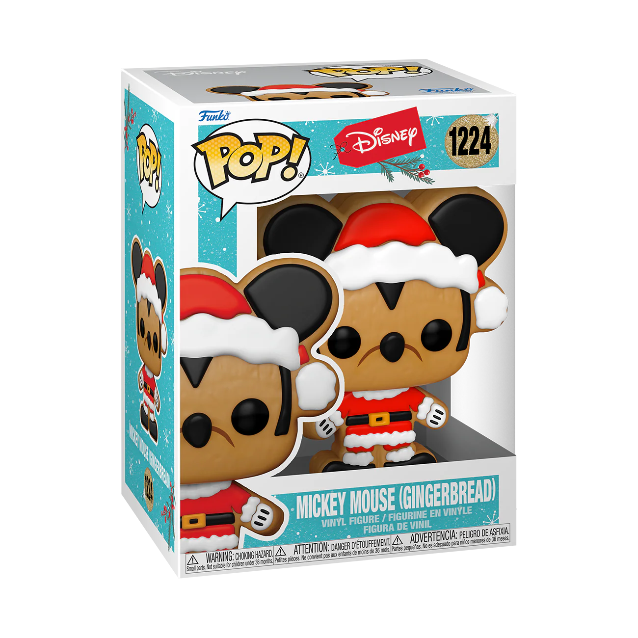 POP! Disney: Holiday - Santa Mickey (GB) - Image 2