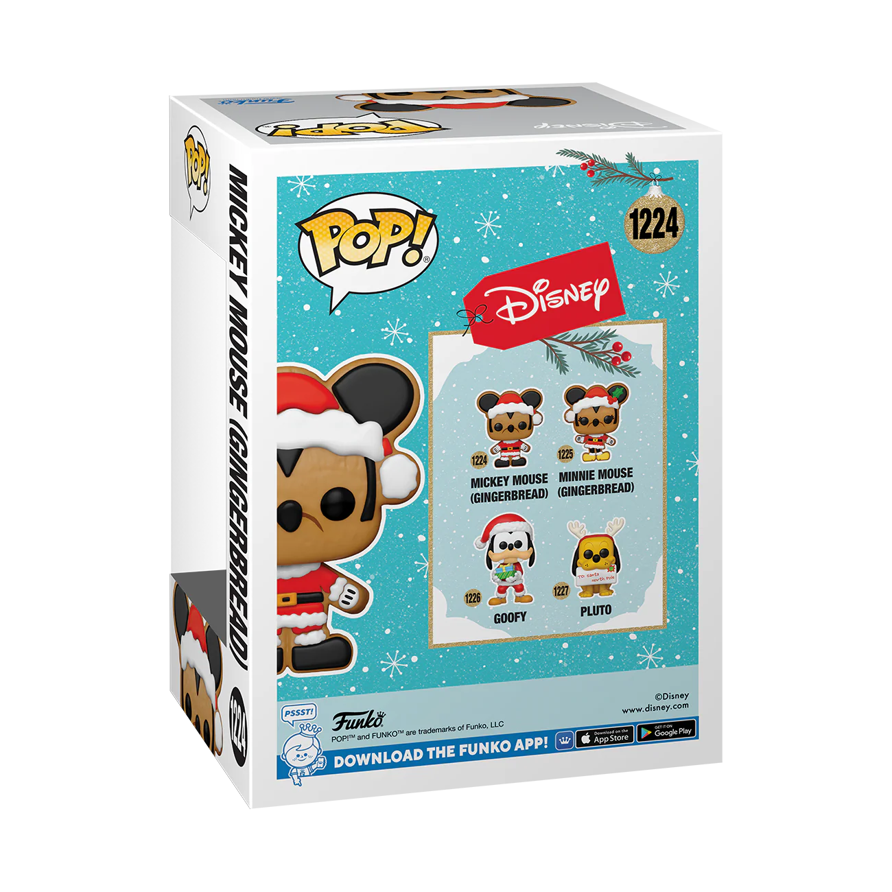 POP! Disney: Holiday - Santa Mickey (GB) - Image 3