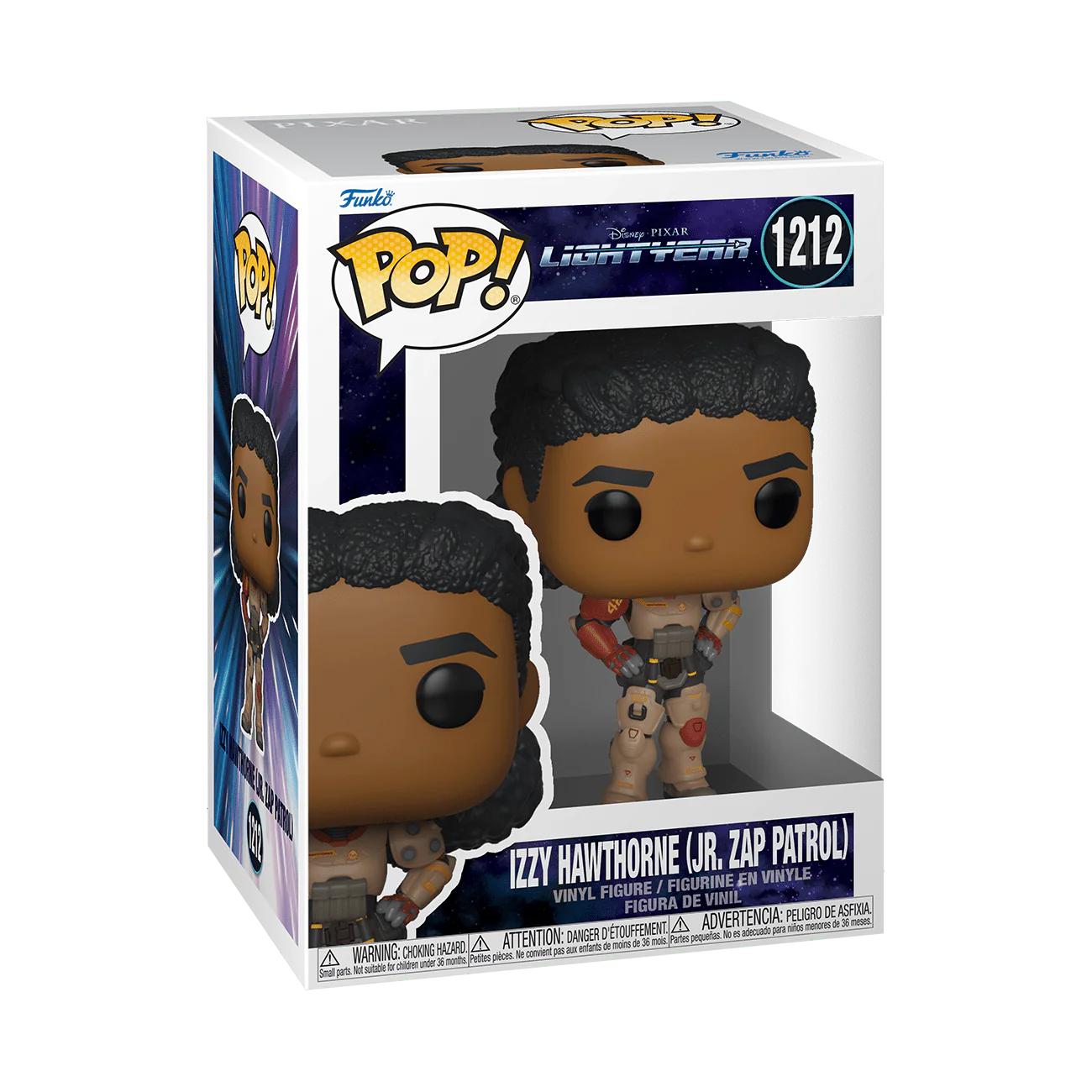 POP! Disney: Lightyear - Izzy Hawthorne (Jr. Zap Patrol) - Image 2