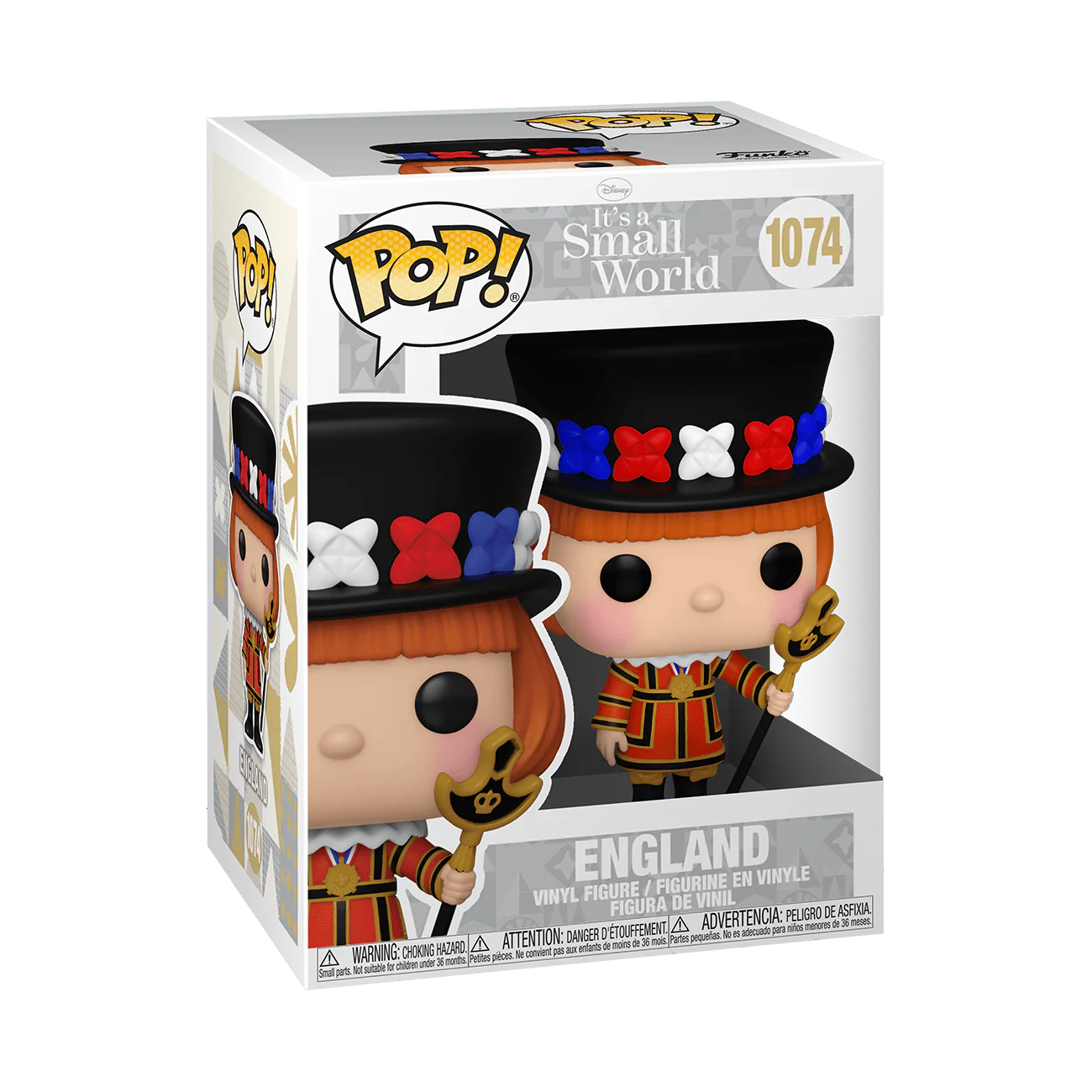 POP! Disney: Small World- England - Image 2