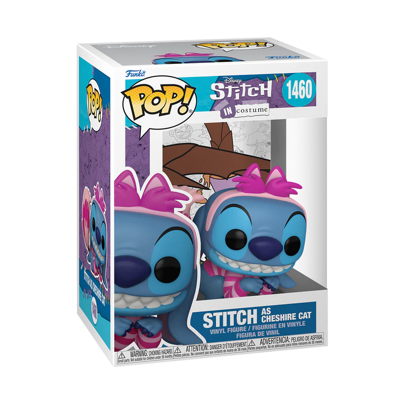 POP! Disney: Stitch Costume- Cheshire - Image 2