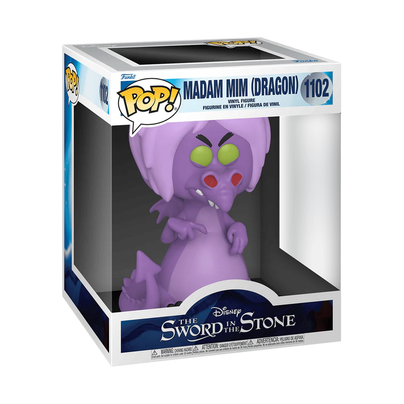 Pop! Disney: Super Madam Mim (Dragon) - Image 2