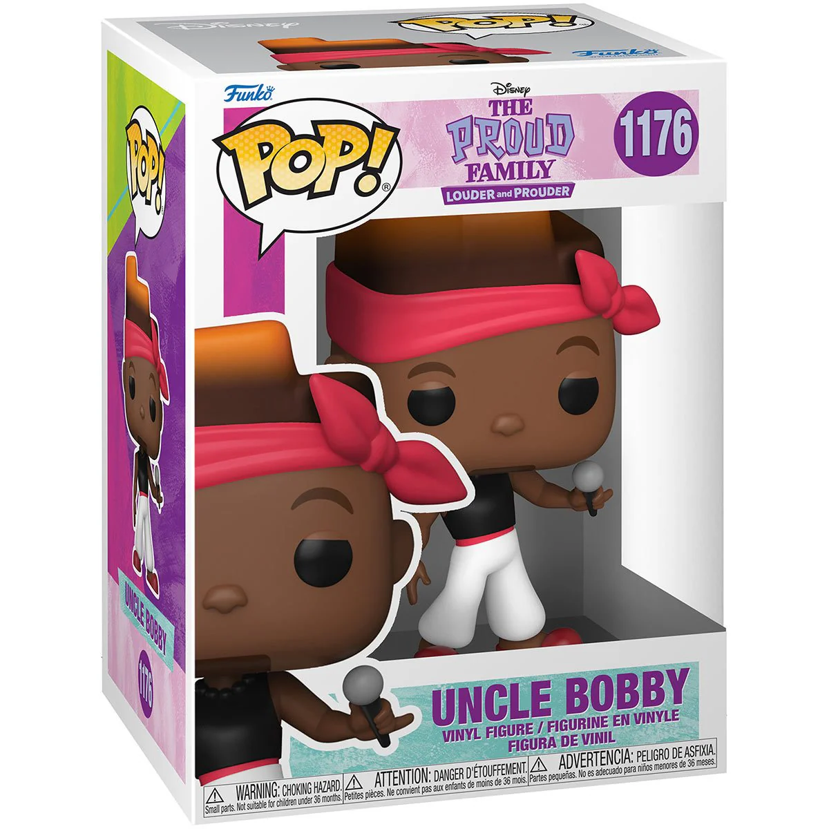 POP! Disney: The Proud Family - Uncle Bobby - Image 2