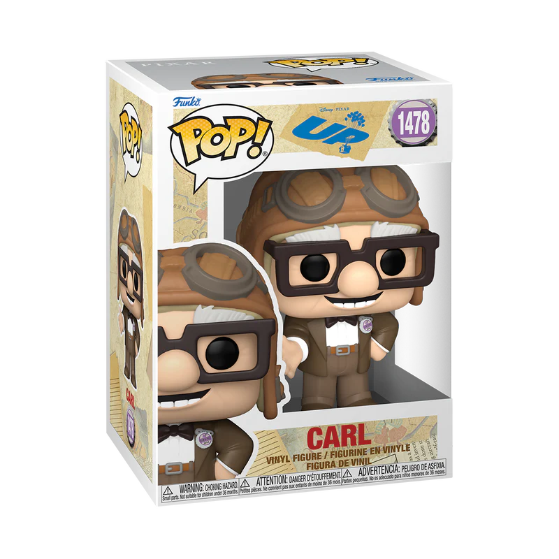 POP! Disney: UP S2 - Carl - Image 2