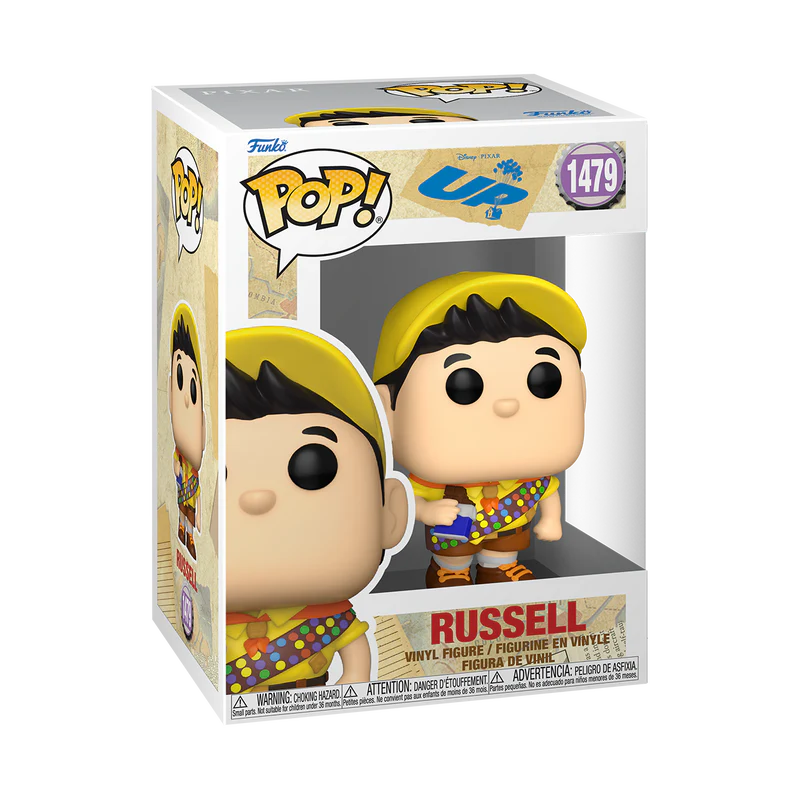 POP! Disney: UP S2- Russell - Image 2