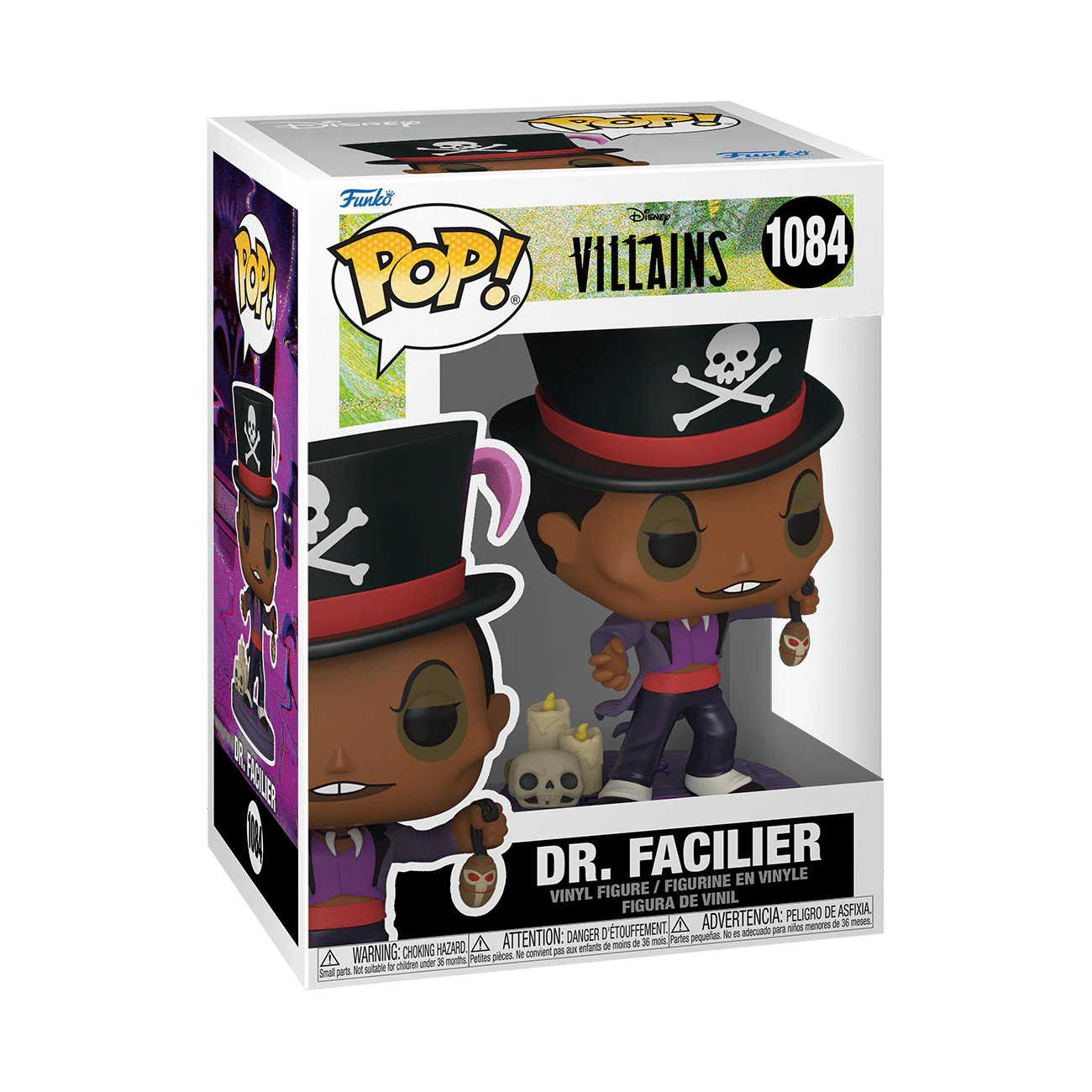 POP! Disney: Villains - Dr. Facilier - Image 2