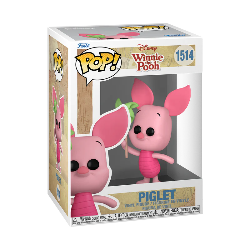 POP! Disney: Winnie the Pooh S3 - Piglet - Image 2