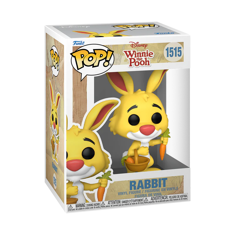 POP! Disney: Winnie the Pooh S3 - Rabbit - Image 2