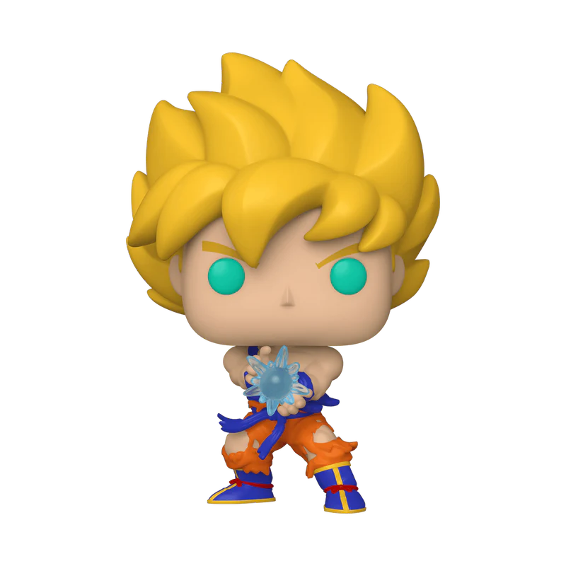 Pop! Dragon Ball Z: Super Saiyan Goku with Kamehameha