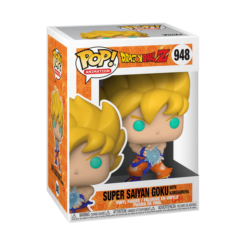 Pop! Dragon Ball Z: Super Saiyan Goku with Kamehameha - Image 2