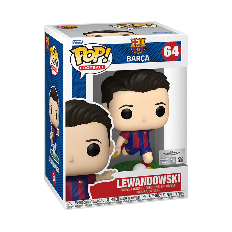 POP! FC Barcelona: Lewandowski - Image 2