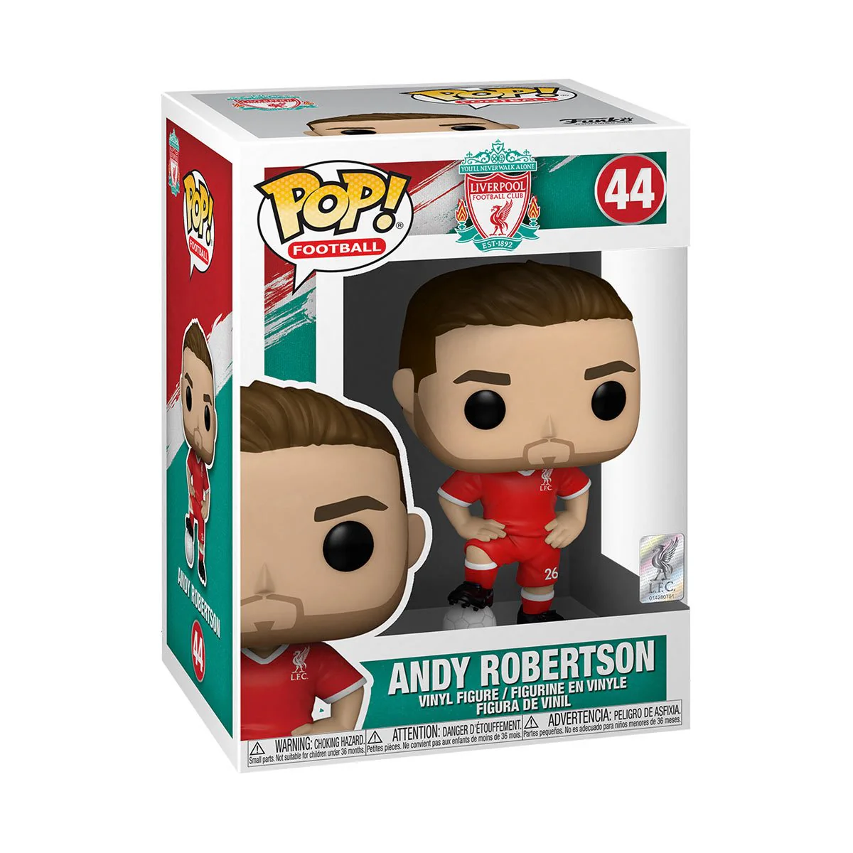 POP! Football: Liverpool - Andy Robertson - Image 2
