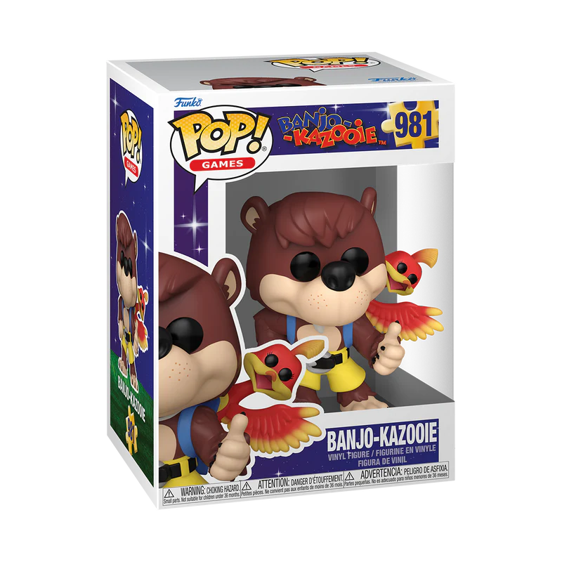 POP! Games: Banjo and Kazooie - Banjo & Kazooie - Image 2