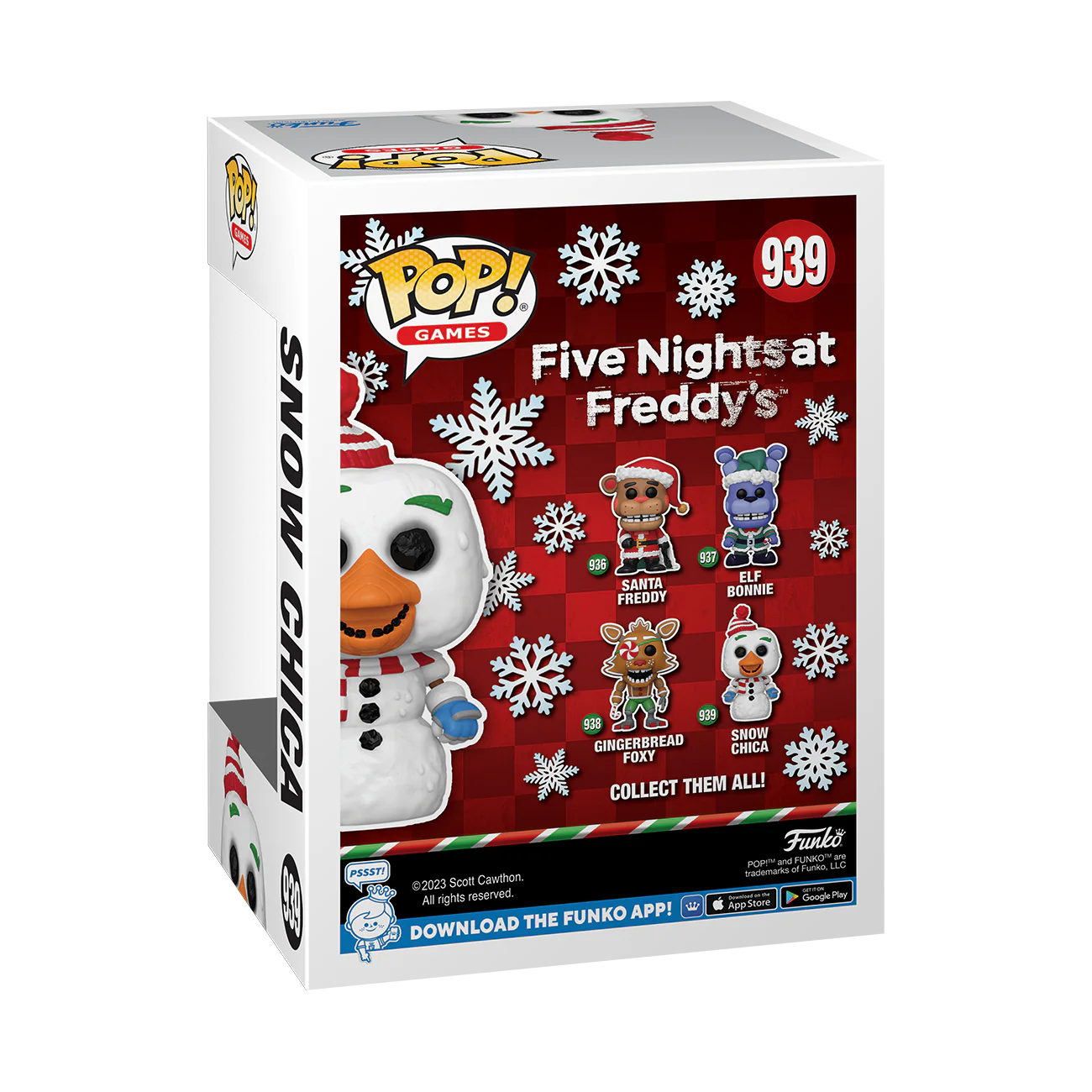 POP! Games: FNAF - Holiday Chica - Image 3