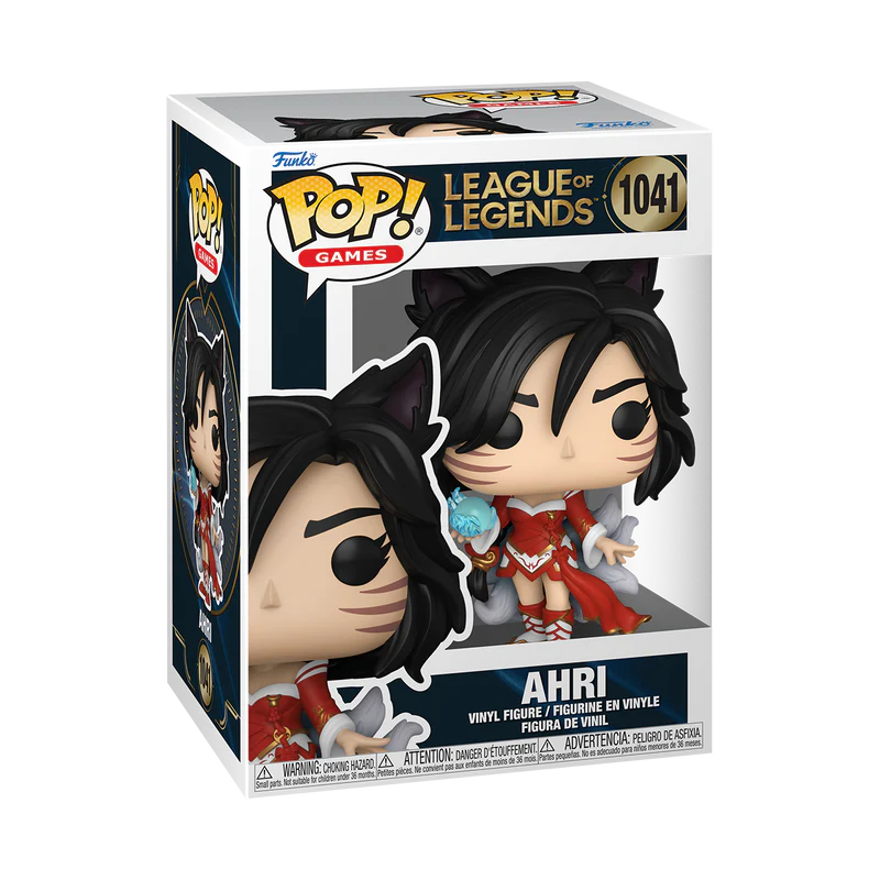 POP! Games: League Of Legends - Ahri - Image 2