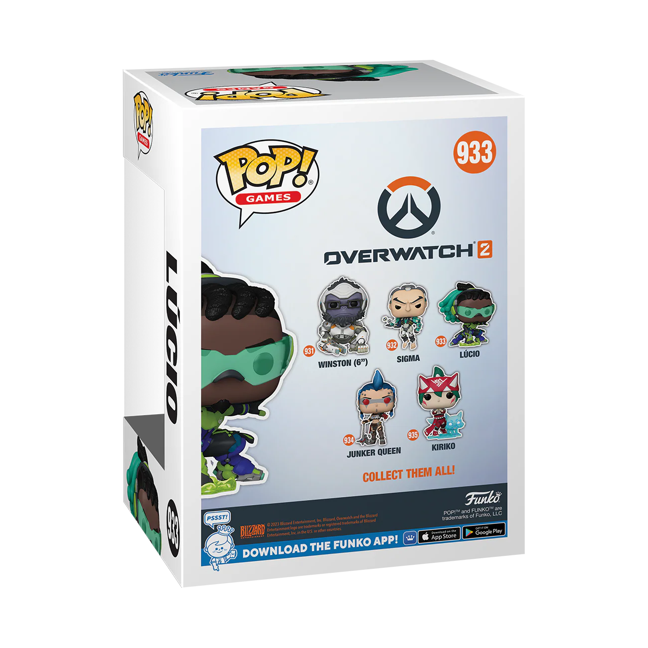 POP! Games: OverWatch 2 - Lucio - Image 3