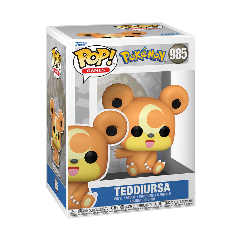 POP! Games: Pokemon - Teddiursa - Image 2