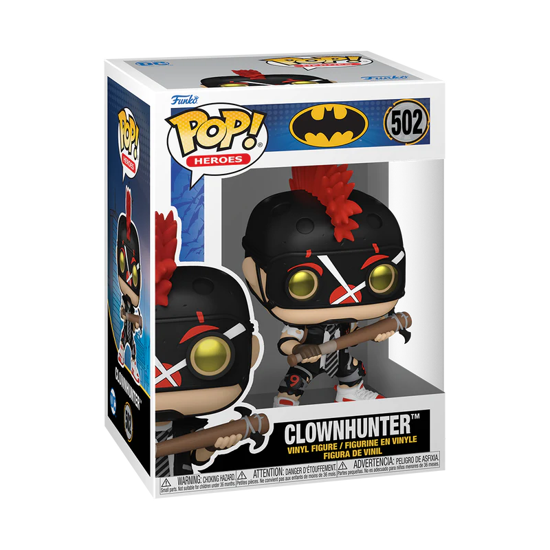 POP! Heroes: Batman WZ- Clownhunter - Image 2