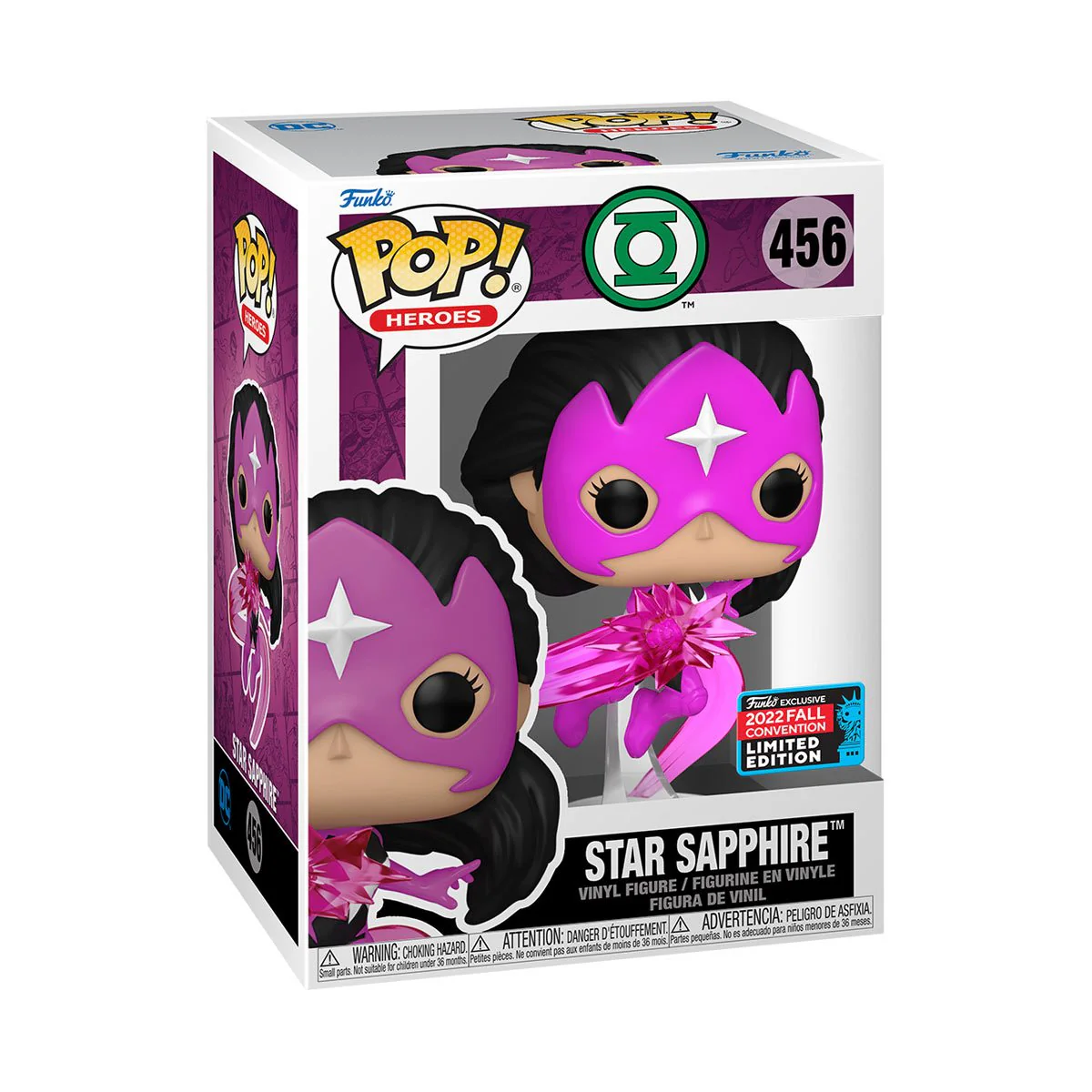 POP! Heroes: DC Comics - Star Sapphire #456 - Image 2
