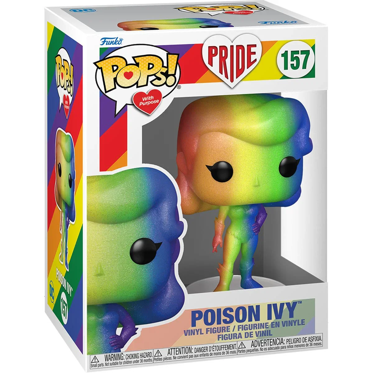 POP! Heroes: DC Pride - Poison Ivy - Image 2