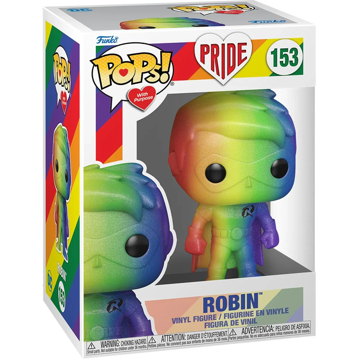 POP! Heroes: DC Pride - Robin - Image 2