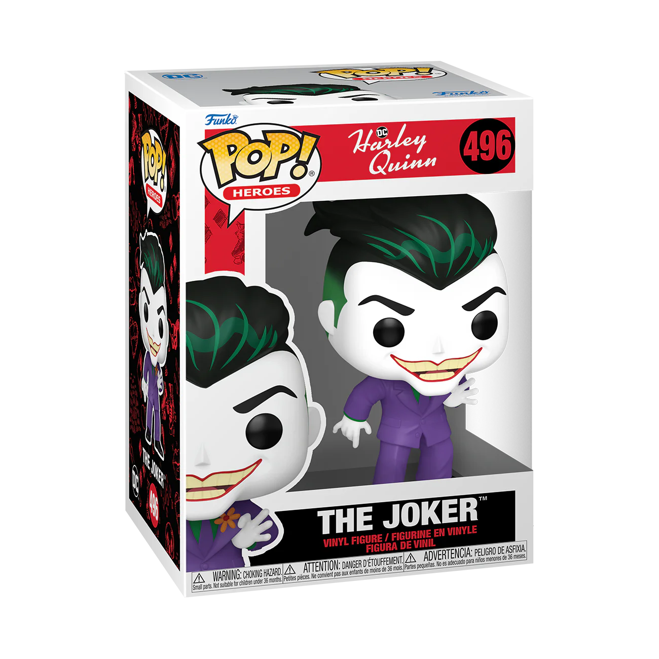 POP! Heroes: HQ:AS- The Joker - Image 2