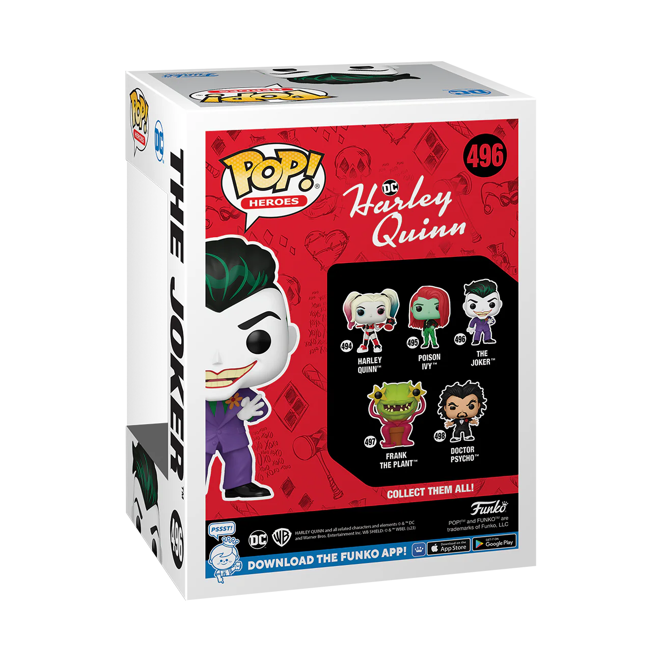 POP! Heroes: HQ:AS- The Joker - Image 3