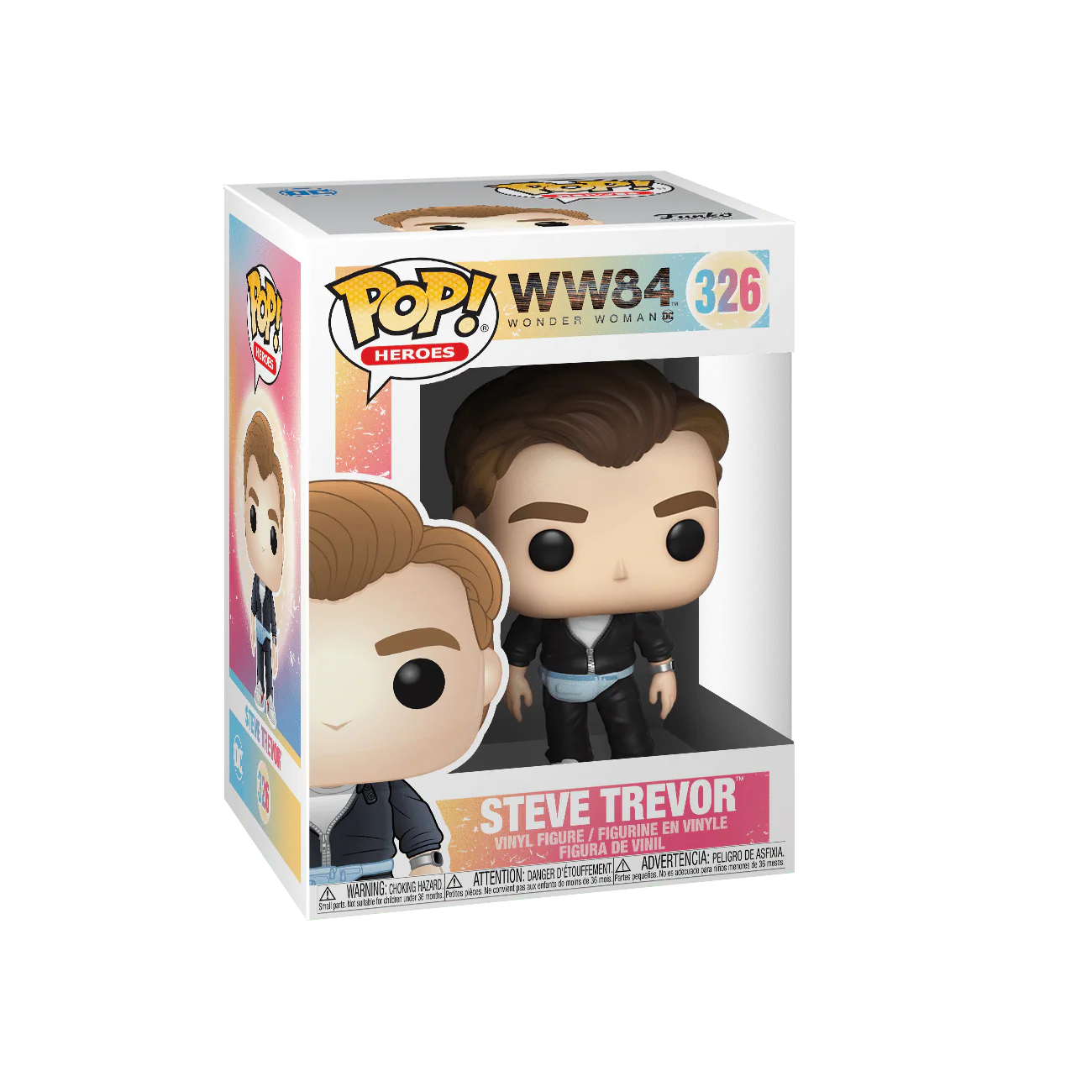 POP! Heroes: Wonder Woman - Steve Trevor - Image 2