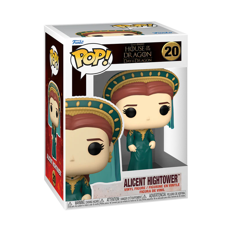 POP! House of the Dragon: Alicent Hightower™ - Image 2