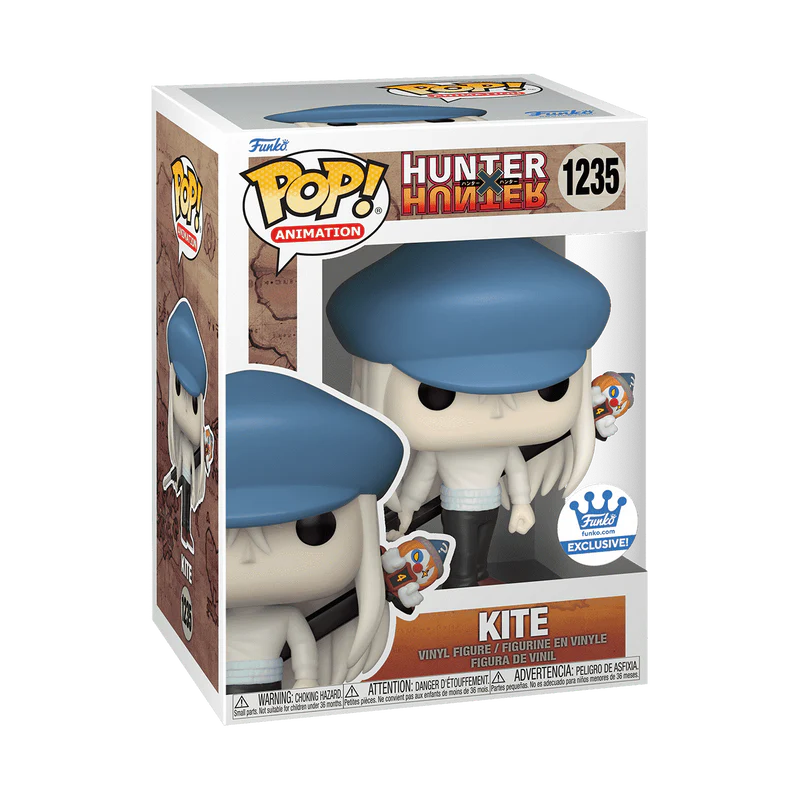 POP! Hunter x Hunter: Kite with Carbine - Image 2