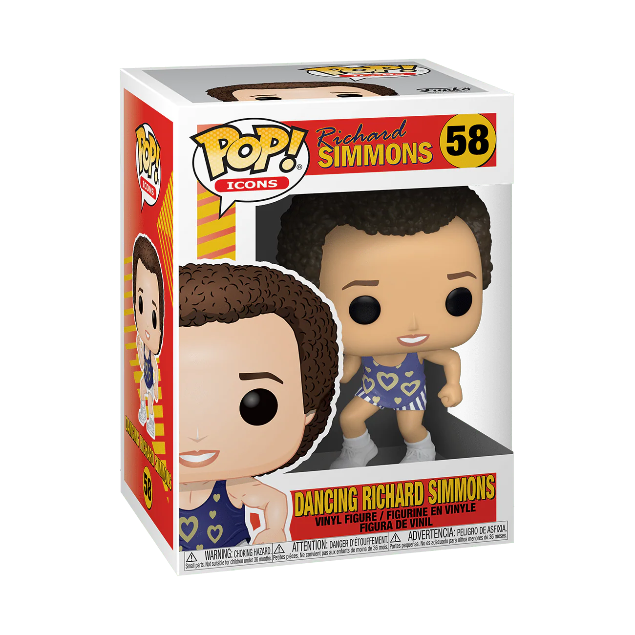 POP! Icons: Richard Simmons - Dancing Richard Simmons - Image 2