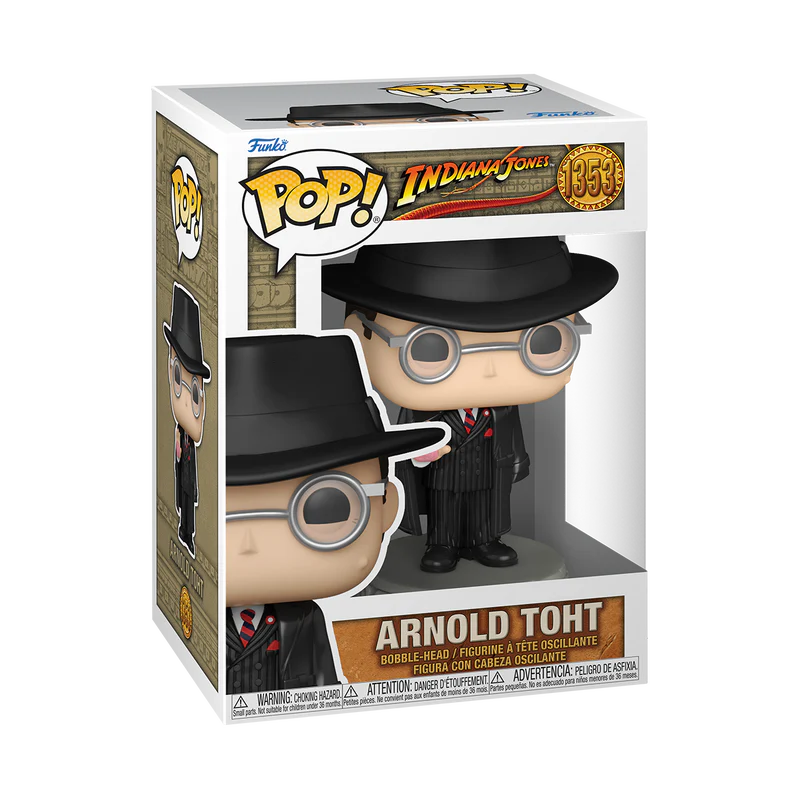 POP! Indiana Jones - Arnold Toht - Image 2