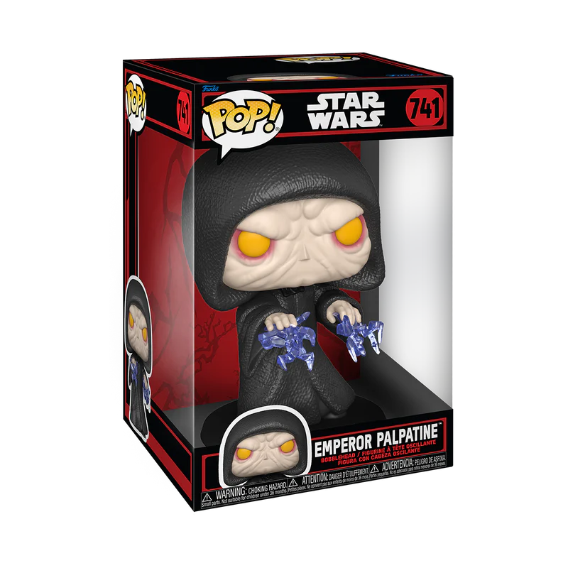 POP! Jumbo: Star Wars™ Darkside- Palpatine - Image 2