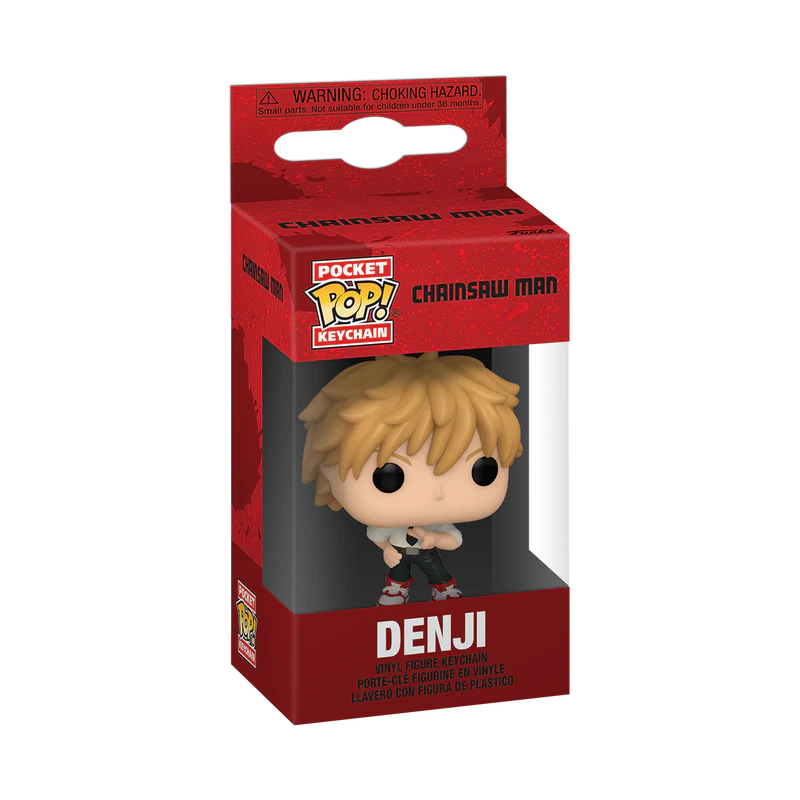 POP! Keychain: Chainsaw Man - Denji - Image 2