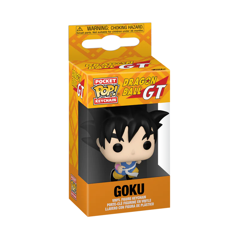 POP! Keychain: DBGT- Goku - Image 2