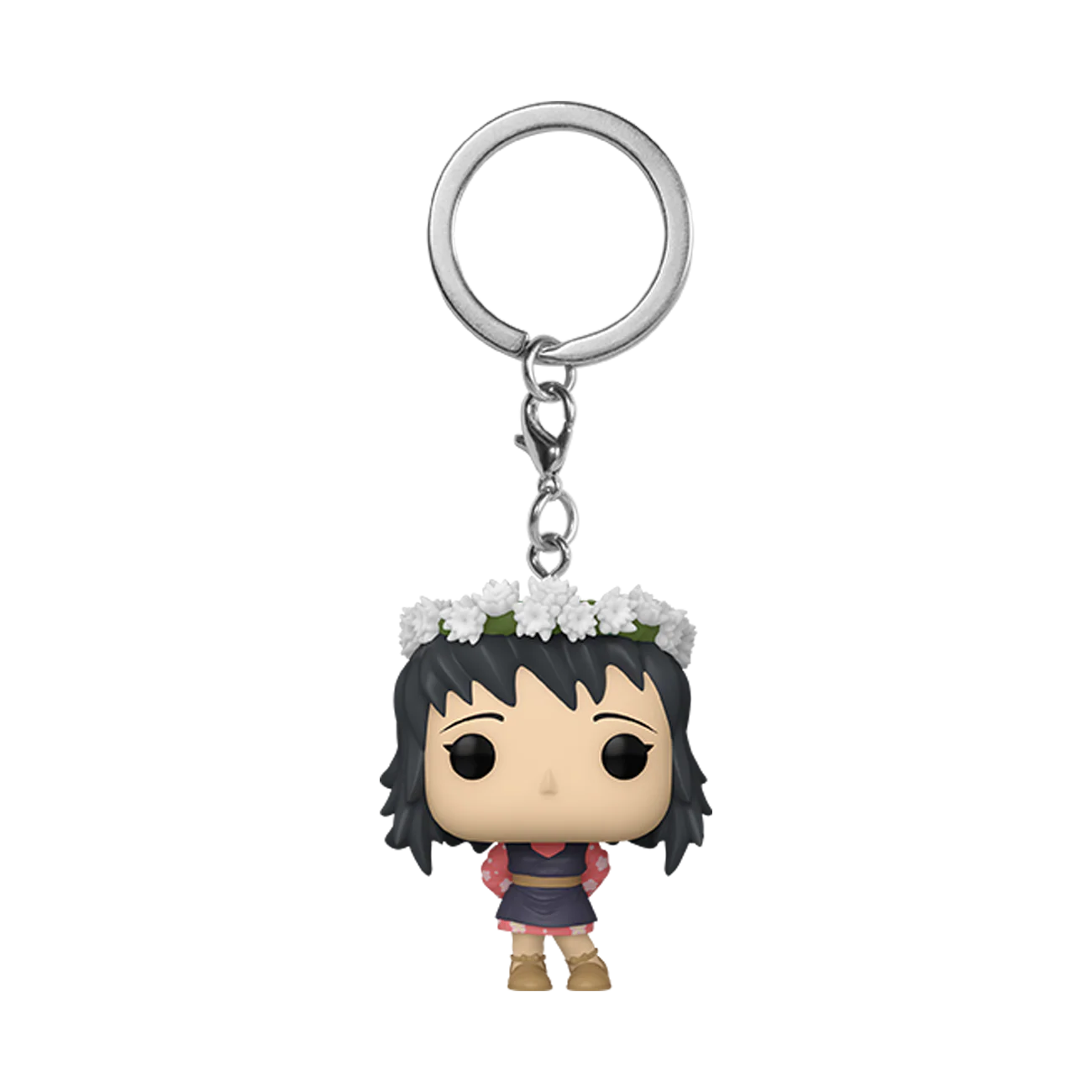 POP! Keychain: Demon Slayer - Makomo (Flower Headdress)