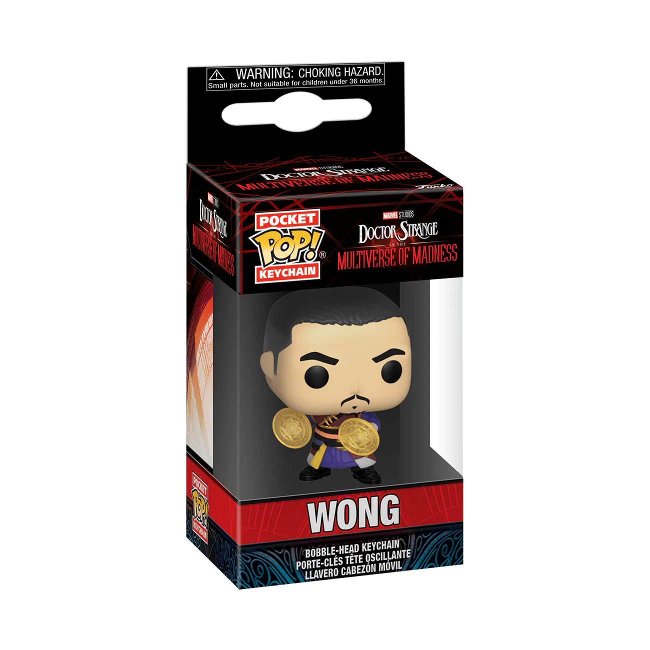 POP! Keychain: Doctor Strange in the Multiverse of Madness! - Wong - Image 2