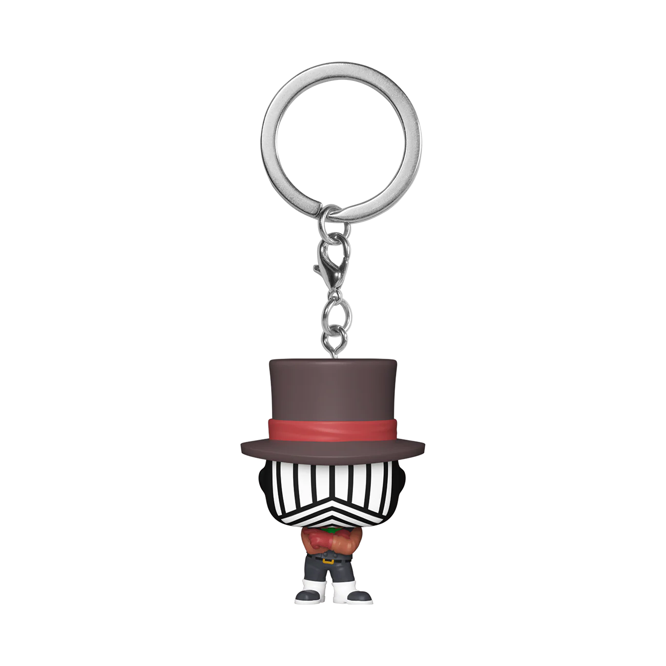 POP! Keychain: MHA - Mr. Compress (Hideout) (FS)