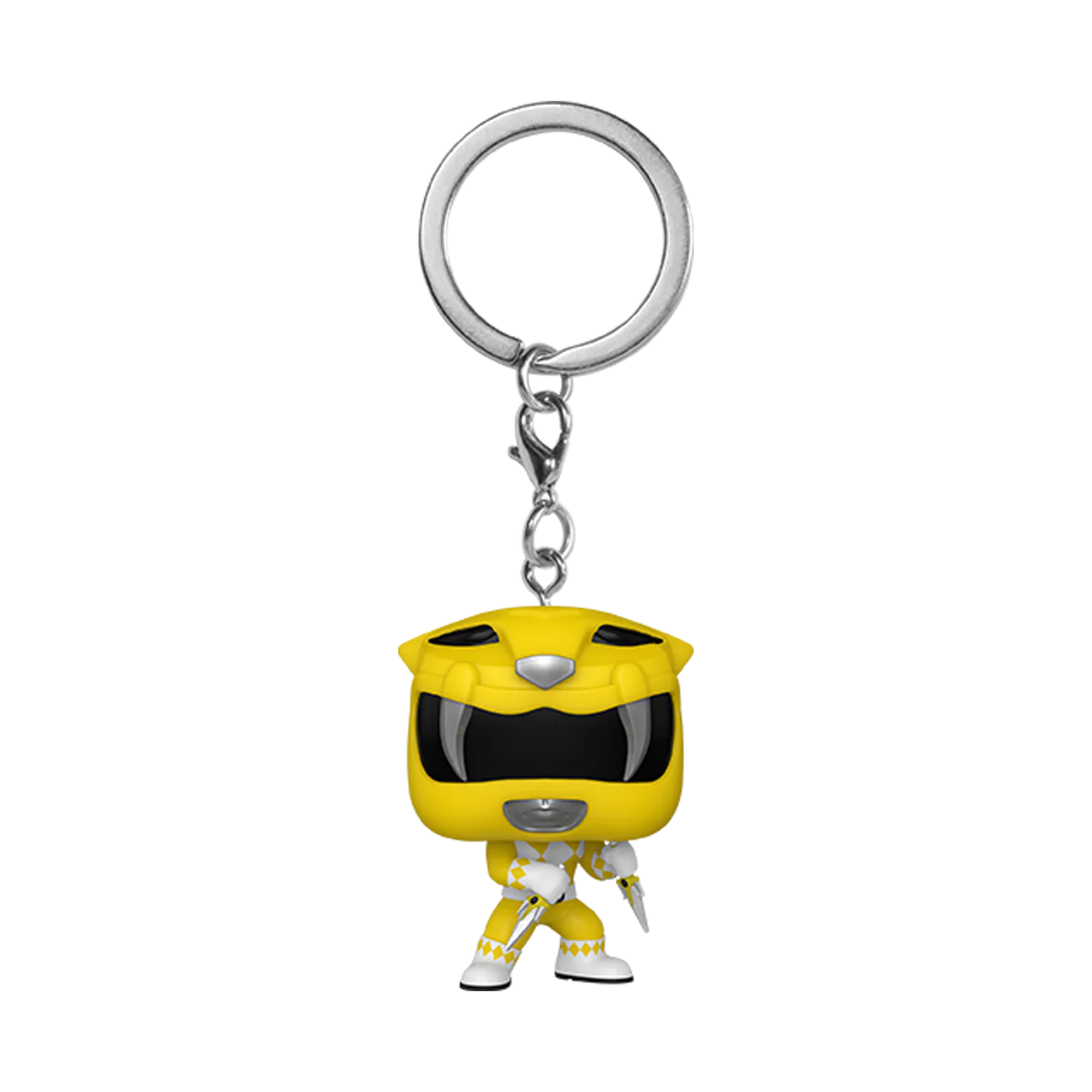 POP! Keychain: MMPR 30th - YLW Ranger