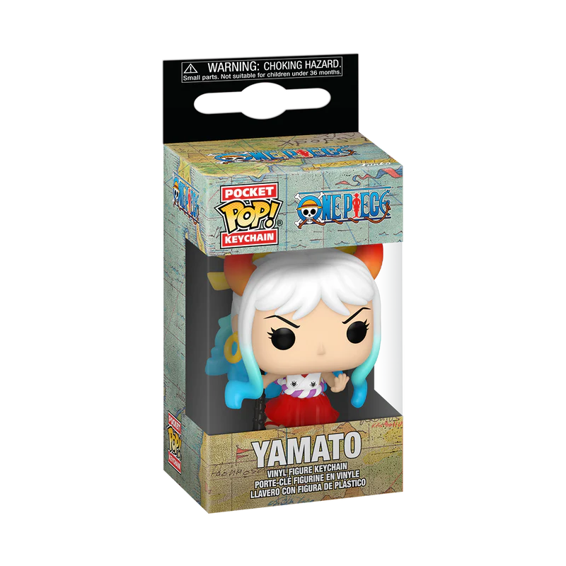 POP! Keychain: One Piece - Yamato - Image 2