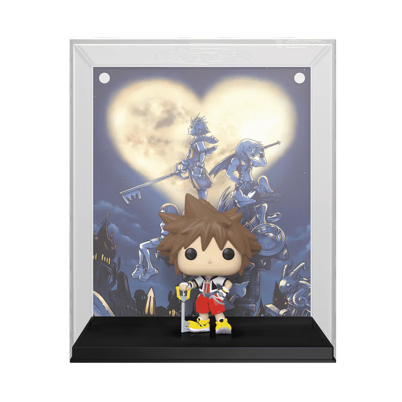Pop! Kingdom Hearts: Game Covers: Sora (GameStop)