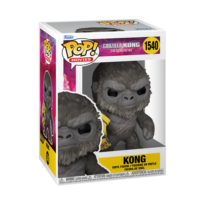 POP! KONG WITH MECHANIZED ARM (THE NEW EMPIRE) - Image 2