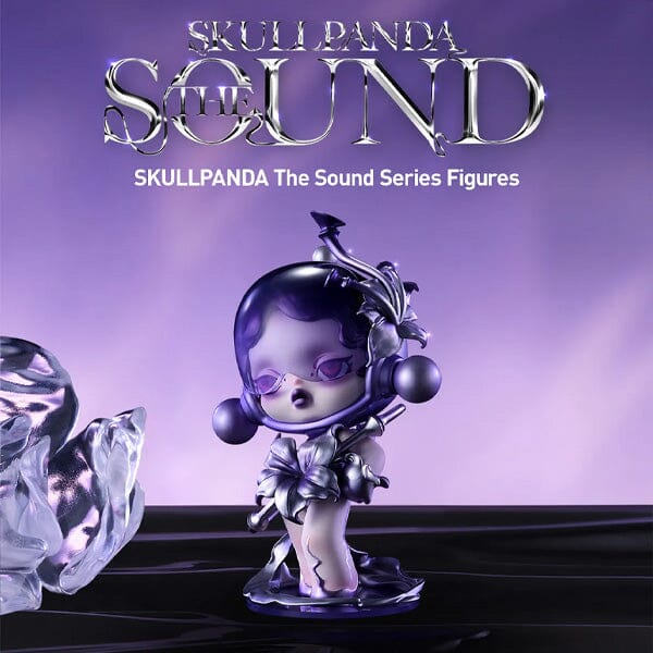 POP MART Skullpanda Sound Series Blind Box Figures - Image 3