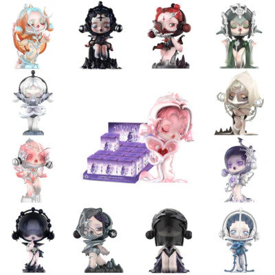 POP MART Skullpanda Sound Series Blind Box Figures - Image 5