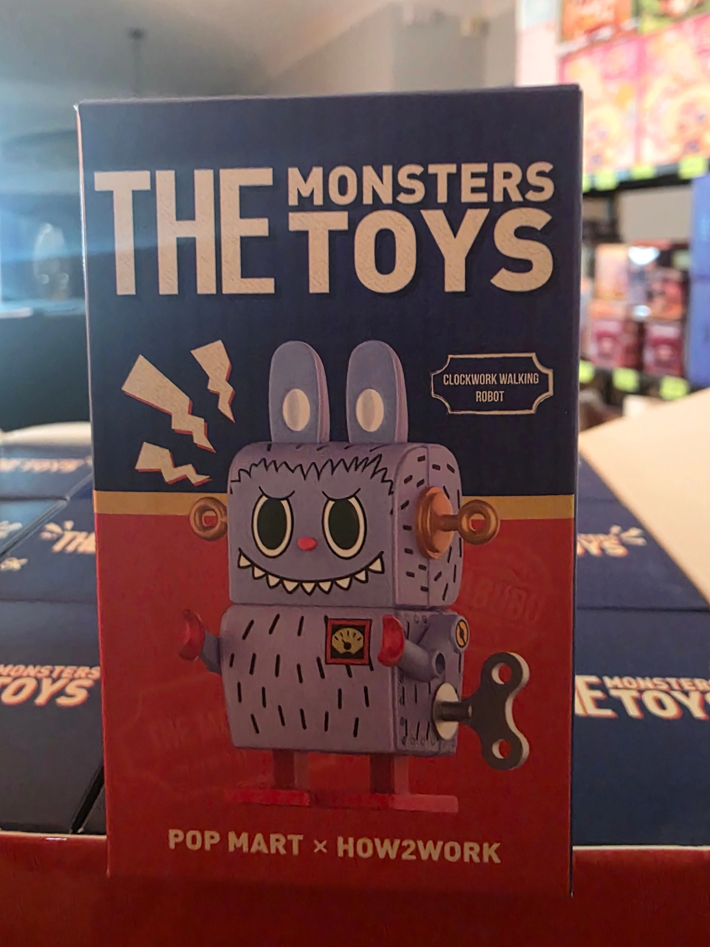 POP MART The Monsters Toys
