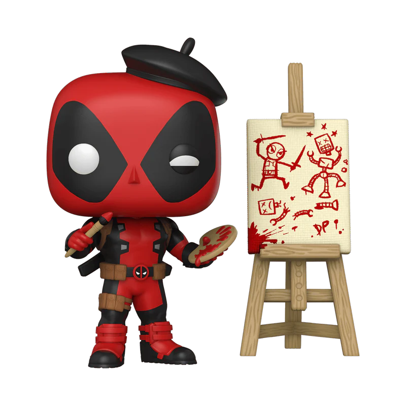 Pop! Marvel: Artist Deadpool