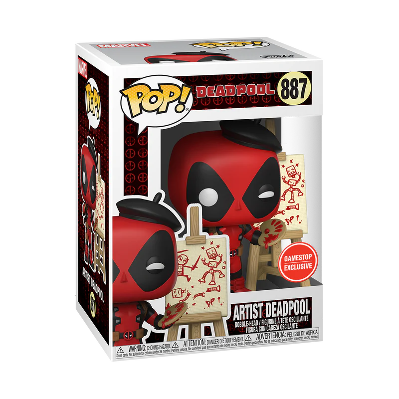 Pop! Marvel: Artist Deadpool - Image 2