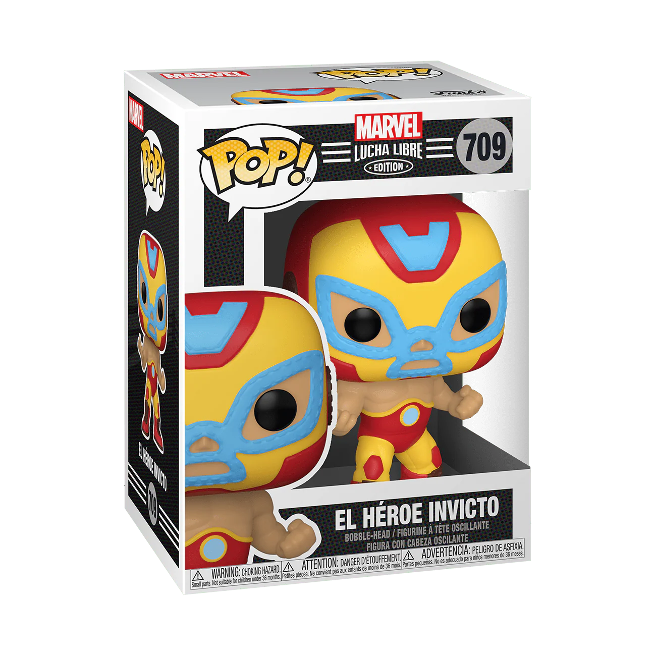 POP! Marvel Comics: El Heroe Invicto - Image 2