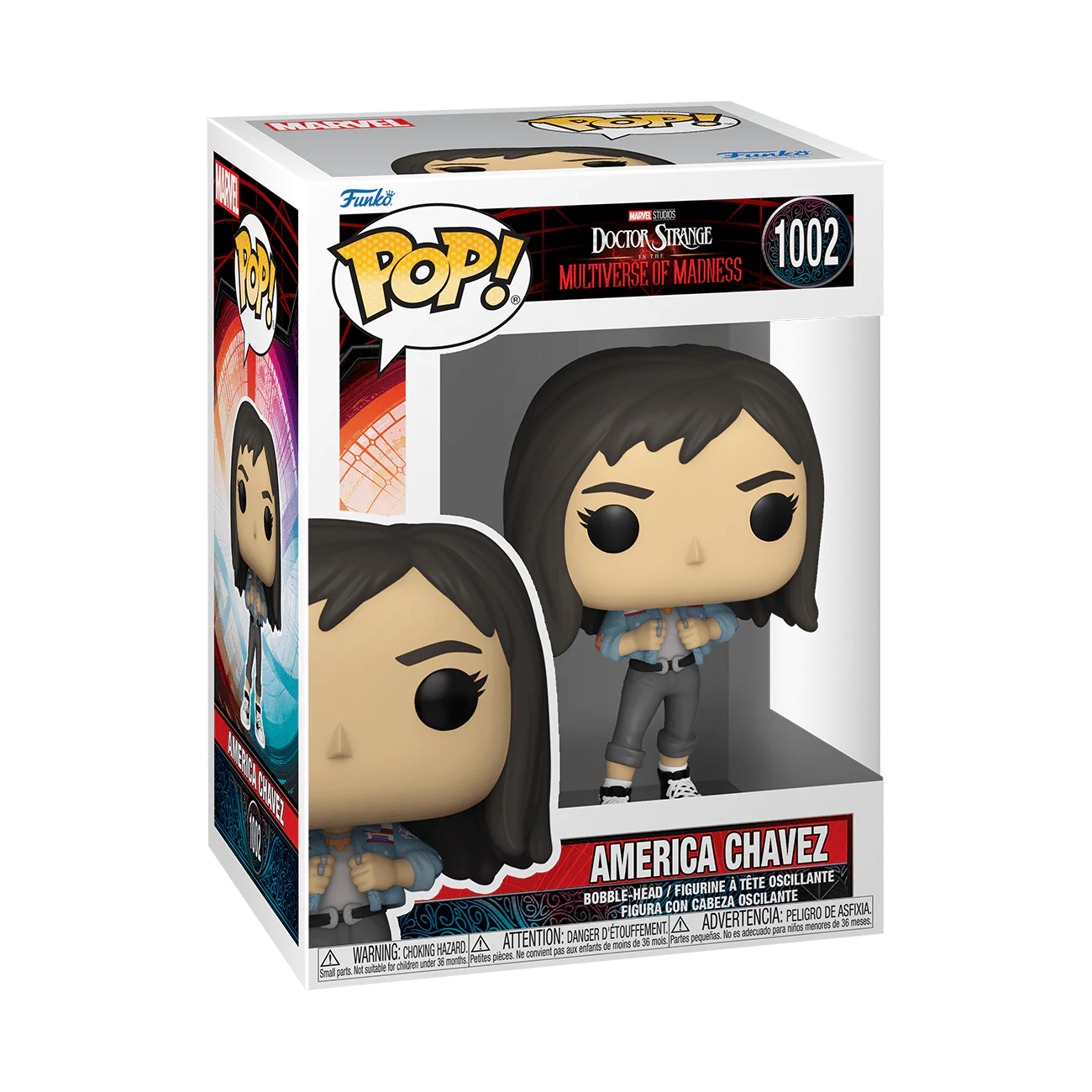 POP! Marvel: Doctor Strange in the Multiverse of Madness! - America Chavez - Image 2