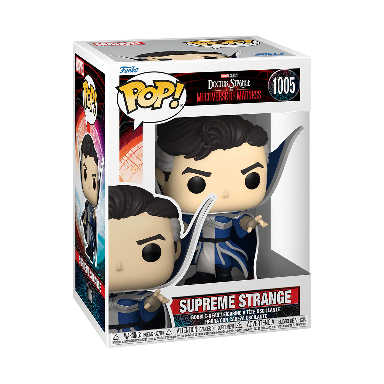 POP! Marvel: Doctor Strange in the Multiverse of Madness! - Supreme Strange - Image 2